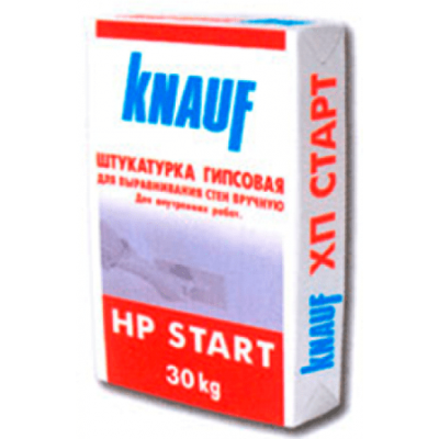 Штукатурка Knauf HP Start, 30 кг