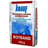 Штукатурка Knauf Rotband 15 кг