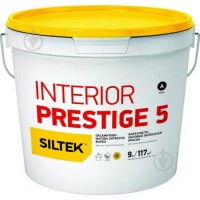 Siltek Interior Prestige 5 Фарба латексна  оксамитово-матова База А. (9 л )